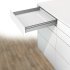 NPS Drawer Set w SC 40kg 63/450mm Silver 551.93.944