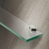 Shelf Clamp Support 5-8mm Screw Zinc Alloy Stainless Steel - view 2