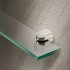Shelf Clamp Support 8-10mm Screw Zinc Alloy Stainless Steel - view 2