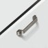 Theodore D Pull Handle Zinc Alloy ORB 128mm Fixing Centres - view 2