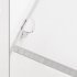 Gls Shelf Support 6/8/10mm Screw Zinc Alloy NP - view 2