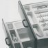 Variant-D 35mm Tray 16 Compartments Wht - view 2