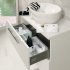 Banio Storage System Tray 84mm Plastic Wht - view 2