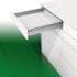 NPS Drawer Set w SC 40kg 63/450mm Silver - view 2