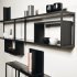 Smartcube End Sec x2 450/250mm Aluminium Black - view 5