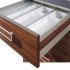 Cuisio Cut Tray 423/600mm Plastic/Stainless Steel Gph - view 3