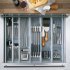 Cuisio Cut Tray 423/600mm Plastic/Stainless Steel Gph - view 4