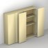 Door Open Mech SC 450mm 16kg Steel Aluminium Col - view 2
