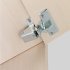 Swing Up 90D Hinge SF Cup Galvanised Steel - view 2