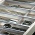 Cuisio Cut Tray 423/600mm Plastic/Stainless Steel Gph - view 2