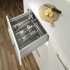Cutlery Ins MX/NovaPro 430/900mm Plastic Silver - view 2