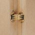 Zysa Hinge 180D Drilling D18mm M.Brass - view 2