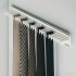WithRobe Tie Rack 28 Ties 47x432x48mm Wht - view 2