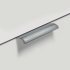 Ona Profile Handle Aluminium Bru Grey 256mm Fixing Centres - view 3