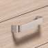 Pembridge D Pull Handle Aluminium BN 320mm Fixing Centres - view 3