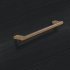 Graf 2 Bar Handle Aluminium Black 589/1178mm Fixing Centres - view 2