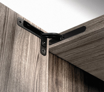 Tiomos H Hidden 105D Hinge Zinc Alloy Night/Antique - view 3