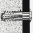 Fischer S Wall Plug D6x30mm Nylon - view 3