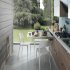 LUNCH PO Table Fitting 60kg 1200mm Steel/Anodised - view 3