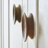 YoYo Knob Oak Lacq D56x28mm - view 2