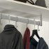WithRobe Rail (Sqr) End Supp Shelf M Brush - view 2