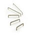 Mandalay D Handle 304 Brushed Stainless Steel 64mm Fixing Centres - view 2