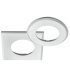 Loox5 LED2025/2026 Bezel Rectangle D65mm Plastic Stainless Steel - view 2