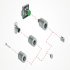 Symo3000 Release Pin for Lock Handle Plastic/Steel - view 2