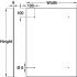 Glass S/B 995x745mm Clear Crystal - view 2
