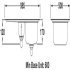 Rectangle Oakland OL9852R 1.5B Sink RHD Stainless Steel - view 2