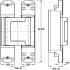 Tectus TE640 3D FR 180D Hinge PBP - view 2