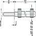 Con Shelf Support 12mm Press Wall - view 2