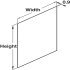 Stainless Steel S/B 600x750x0.9mm - view 2
