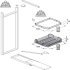 Hafele SO Lrd Set Full 300/1750 Chrome/Wht - view 2