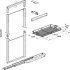 Larder PO C/F 300/1700-1950mm 5xLin - view 2