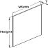 Stainless Steel S/B 600x750x7mm - view 2