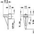 Shelf Support D5mm Groove Plug Plastic Brw - view 2