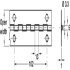 Cont Hinge 1834x38mm 36 Holes 304 Stainless Steel - view 2