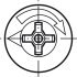 Minifix 15 Housing 13mm wo Rim Bright - view 5
