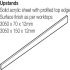 Minerva U/S 3050x70x12mm CopFl - view 2