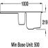 Rectangle Andesite Ign AND1052AS 1.5B Sink Black - view 2