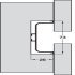 Gola System C+ Profile Hrz Dr/Drawer 4.1m Aluminium Black - view 3