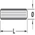 BP Beechwood Dowels FSC Certified D5x25mm - view 2