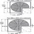 Carousel 3/4 Set 645-790mm 900 Steel Wire - view 2