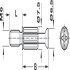 Minifix S200 Con Bolt M6/34mm Steel Bright - view 2