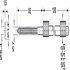 Con Shelf Support 14mm Press Wall - view 2