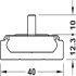 Accuride 0115RC Sld Track System 2400mm Aluminium - view 5