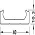 Accuride 0115RC Sld Track System 2400mm Aluminium - view 4