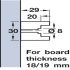Beech Runner 32x449x30mm for 15/16mm - view 3