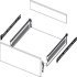 Supra-86 Drawer Set 86x450mm White 9001 555.50.704